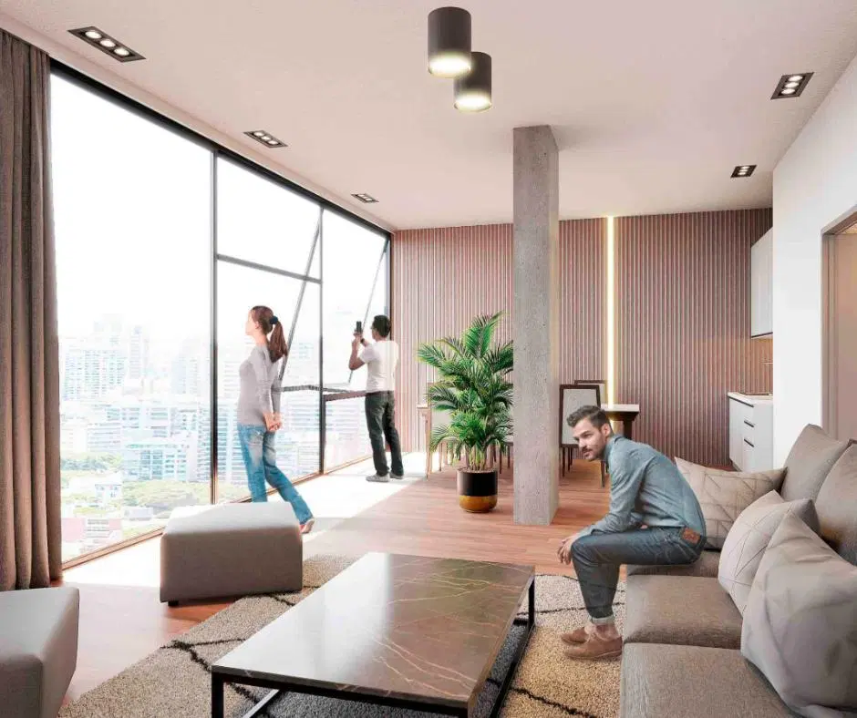 Venta departamento de 2 Ambientes Tipo Loft con Gran Terraza y Diseño Moderno 5
