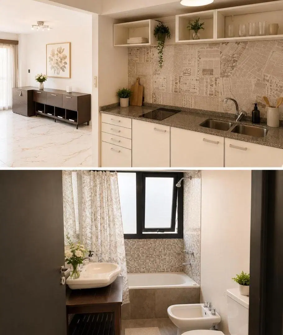 Venta de monoambiente con cochera 2