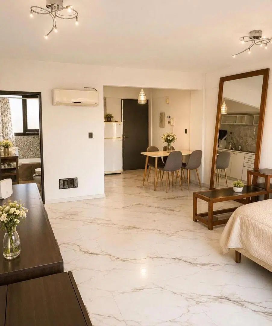 Venta de monoambiente con cochera 5