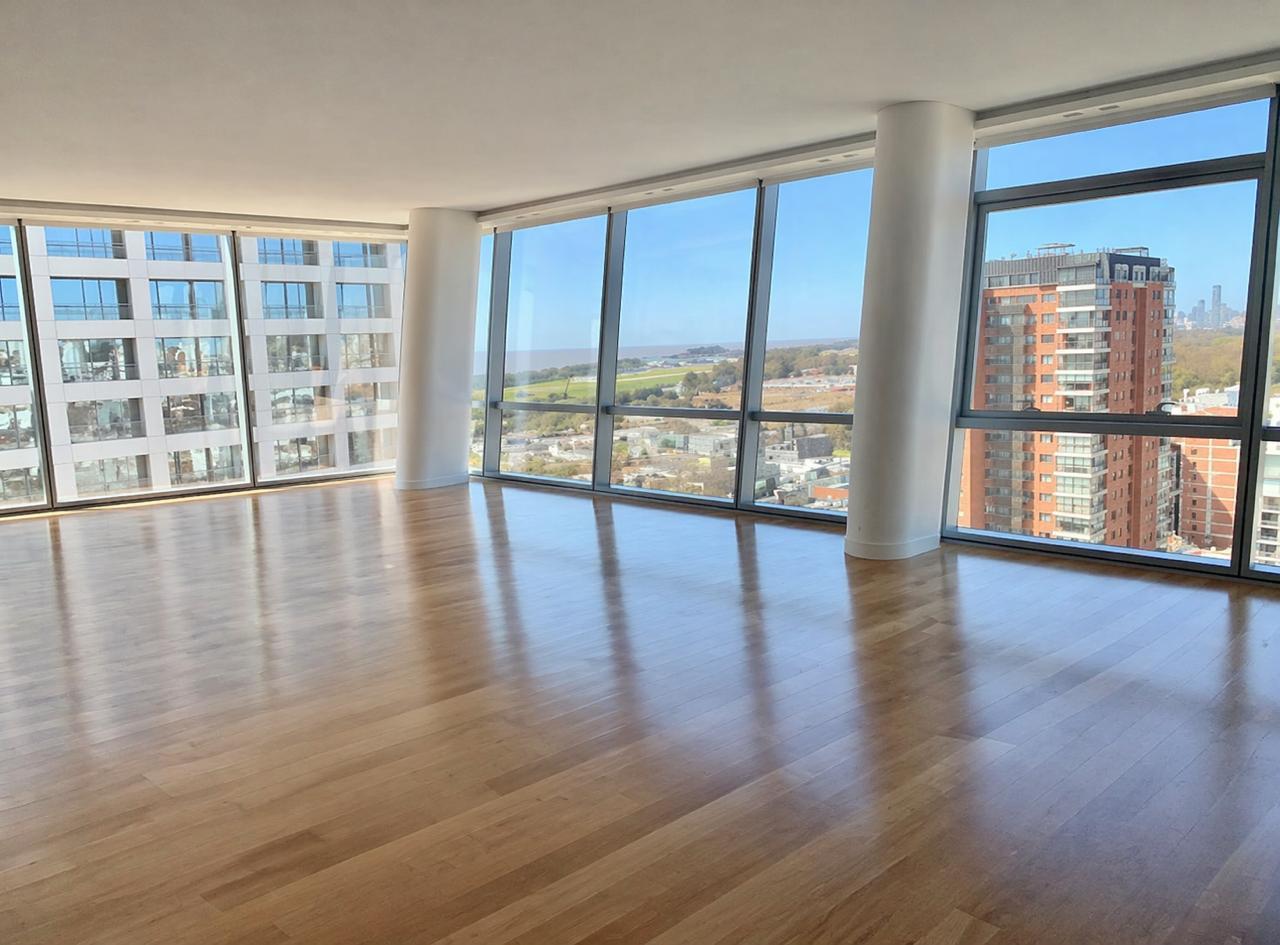Venta piso alto en Forum Alcorta – 300 m², 3/4 dormitorios, 2 cocheras