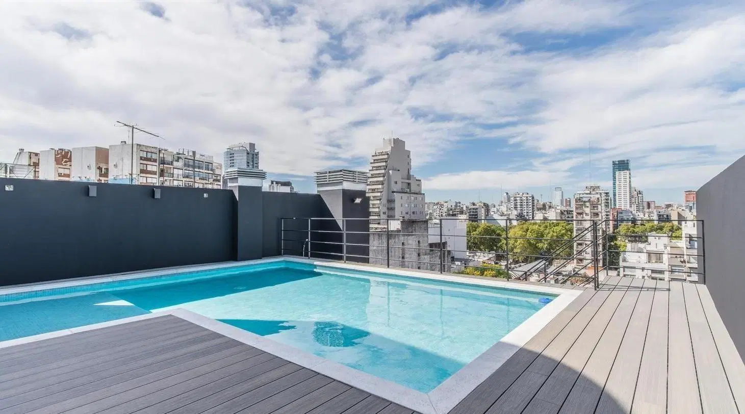 Departamento 3 Ambientes a Estrenar de Categoría en Palermo Hollywood 4