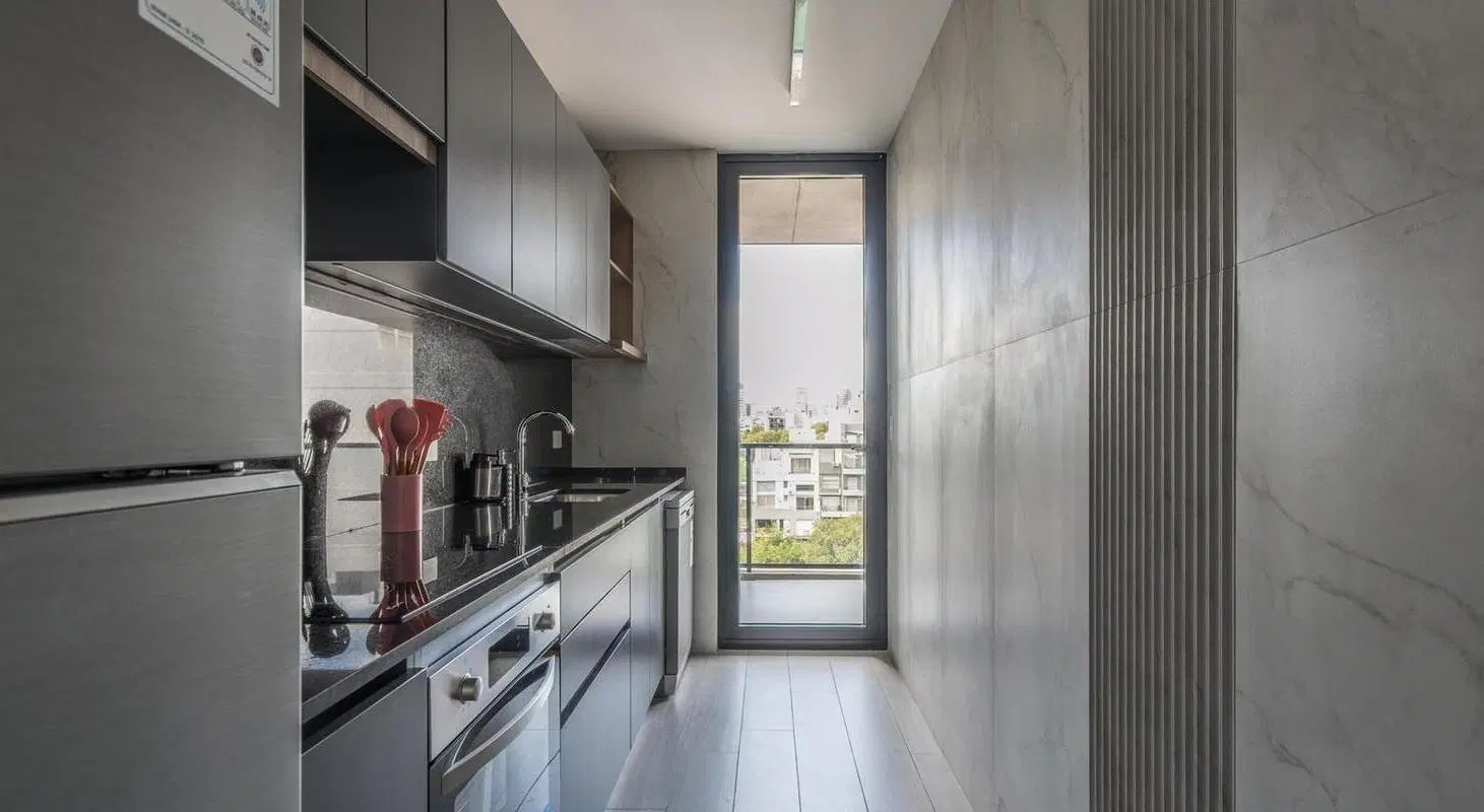 Departamento 3 Ambientes a Estrenar de Categoría en Palermo Hollywood 3