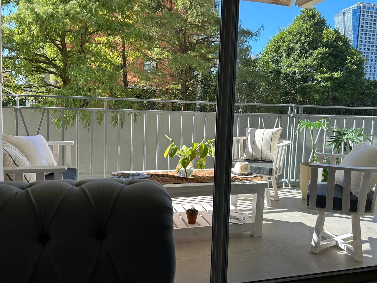 Alquiler Temporario 2 Ambientes Amoblado con Cochera y Amenities Premium en Bajo Belgrano