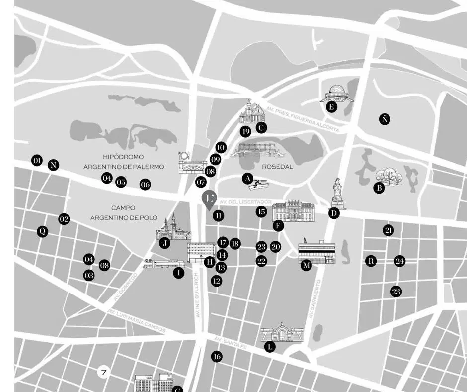 Venta despartamento 4 Ambientes con Vista Abierta al Hipódromo 2
