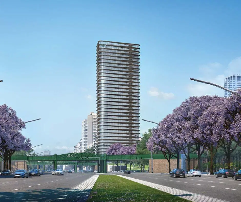 Venta departamento exclusivo 4 Ambientes con Vista Abierta al Campo Argentino de Polo 3