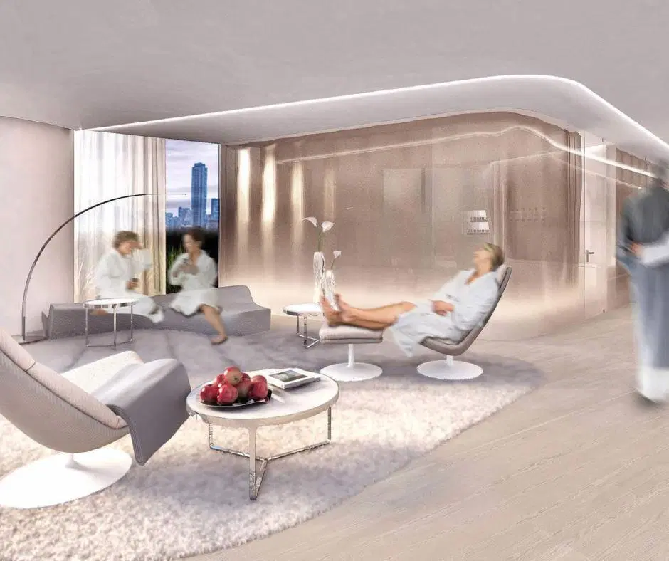 Venta exclusivo departamento 4 Ambientes con Vista al Rosedal 5