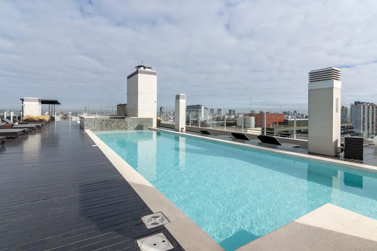 Venta departamento 2 ambientes en Live Hotel 3