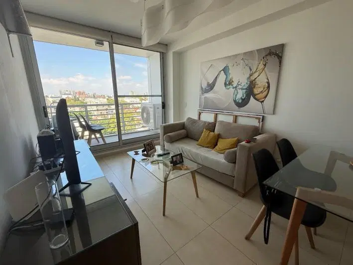 Venta 2 Ambientes Premium en Sky Upgrade | Balcón, Suite y Amenities de Categoría 3