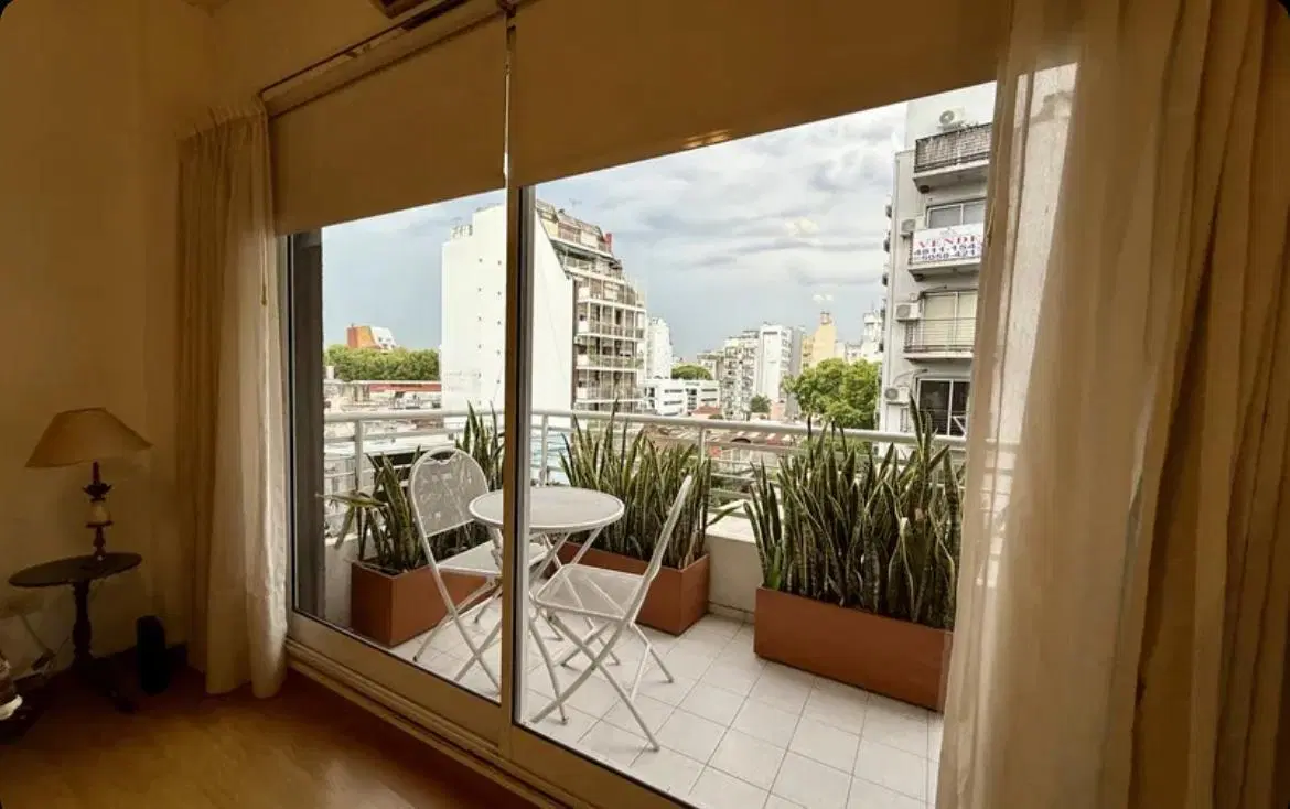 Venta Semipiso de 2 Ambientes al Frente con Balcón Corrido, Vista Abierta y 6 Bauleras 5