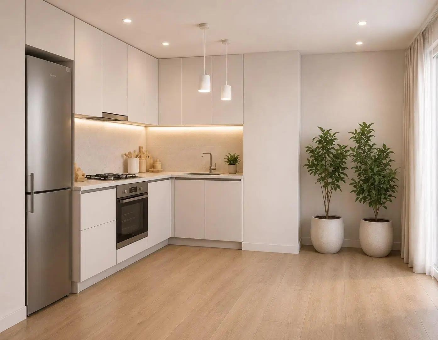 Arcos 1500 - Exclusivos semipisos de 3 ambientes en Belgrano! 5