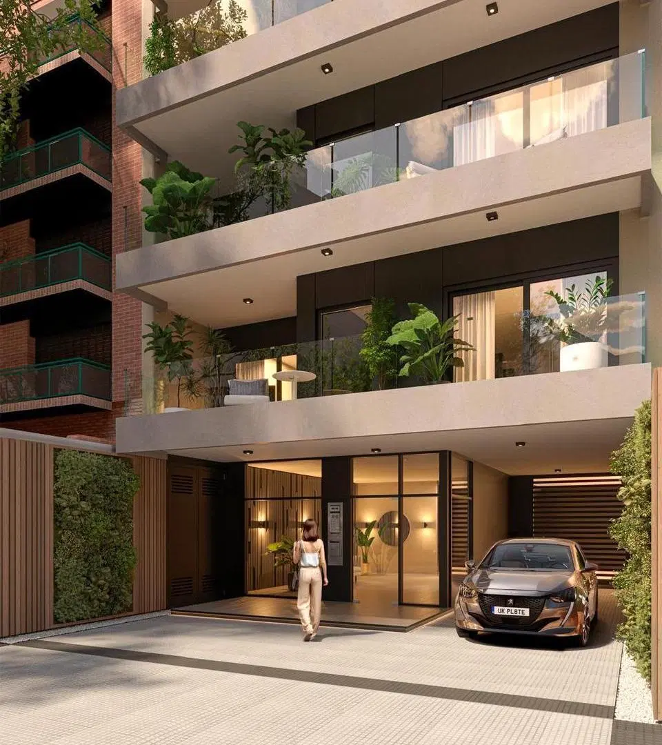 Venta Semipiso 3 Ambientes con Balcón Aterrazado en Belgrano – Entrega de Categoría 2