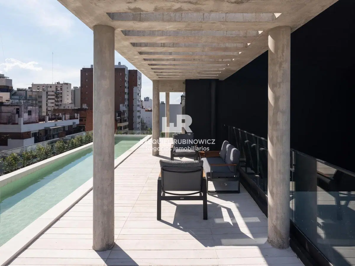 Venta Departamento de 3 Ambientes con Gran Terraza Privada | A Estrenar en Belgrano 5