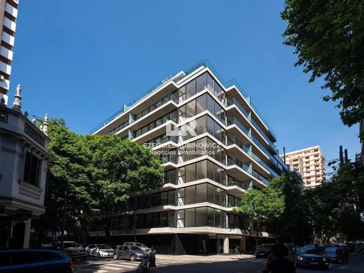 Venta Departamento de 3 Ambientes con Gran Terraza Privada | A Estrenar en Belgrano 2