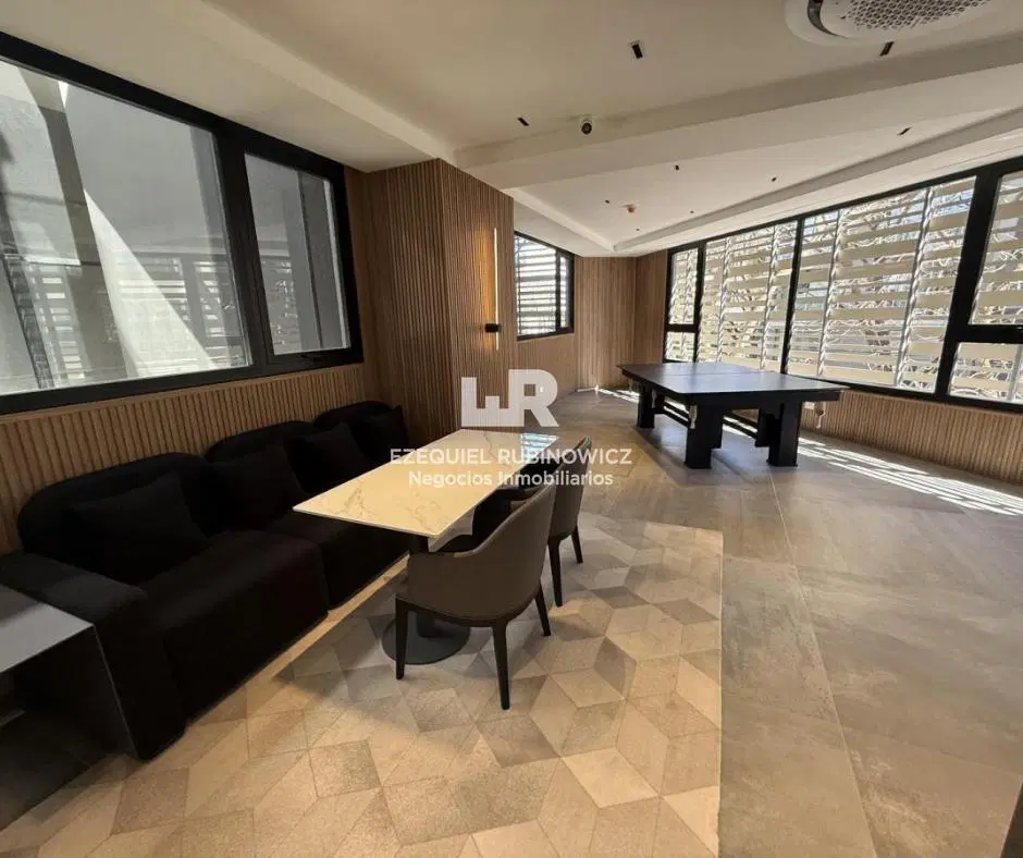 Venta departamento de 3 ambientes con balcón aterrazado | Diseño, amplitud y confort 8