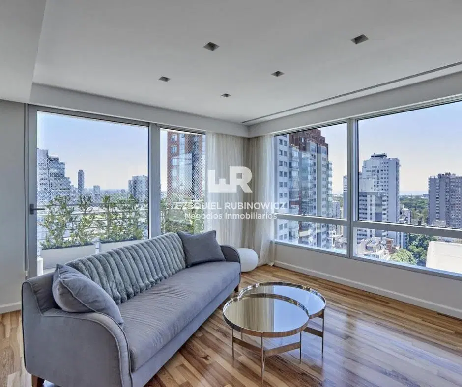 Venta Torre con Renta Quantum Palermo Chico - 4 Amb con Dependencia 5