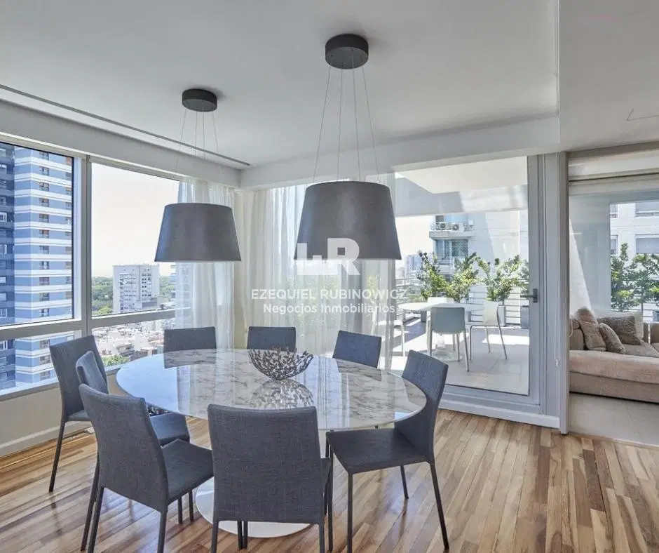 Venta Torre con Renta Quantum Palermo Chico - 4 Amb con Dependencia 4