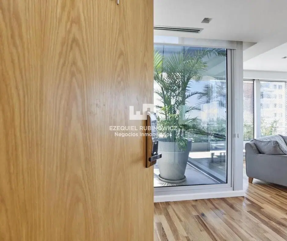 Venta Torre con Renta Quantum Palermo Chico - 4 Amb con Dependencia 2