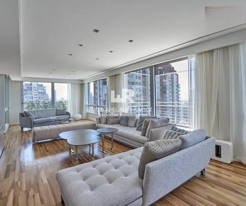 Venta Torre con Renta Quantum Palermo Chico - 4 Amb con Dependencia 8