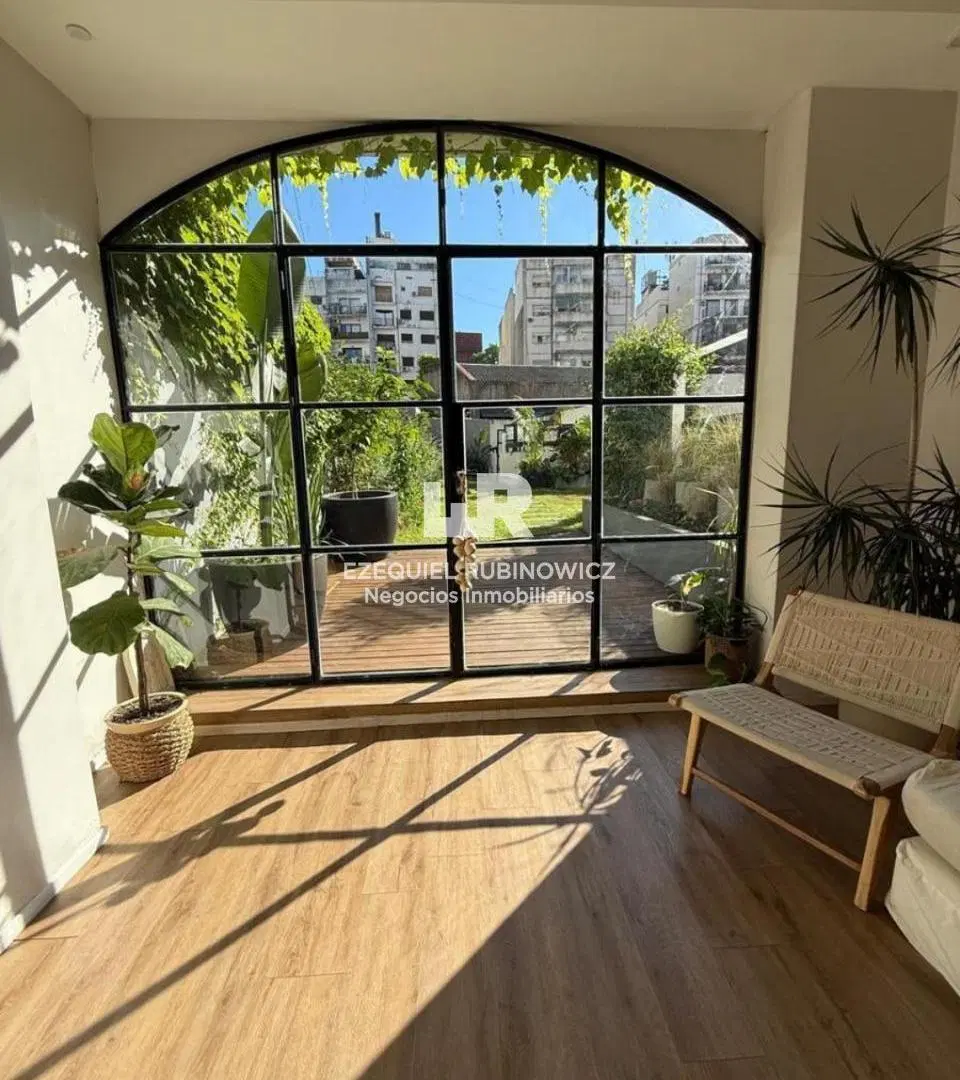 Departamento Tipo Casa en Venta Frente al Jardín Botánico | Terraza Verde de 130 m² y Quincho 5