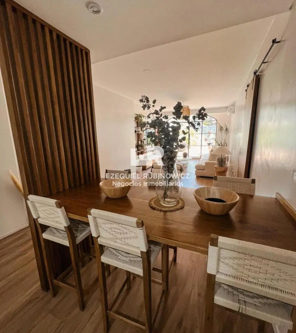 Departamento Tipo Casa en Venta Frente al Jardín Botánico | Terraza Verde de 130 m² y Quincho 2