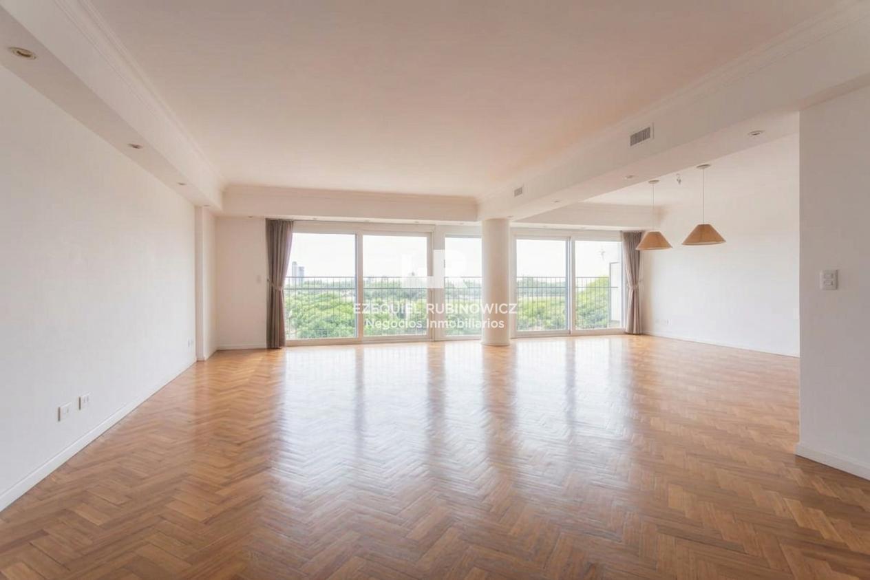 Foto de Semipiso exclusivo de 275 m² con vista al Hipódromo y 2 cocheras, imagen 1