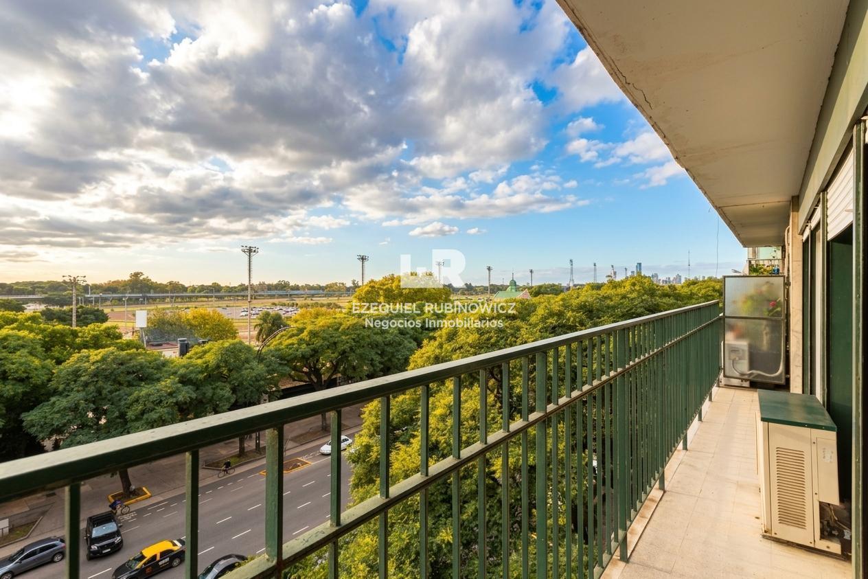 Foto de Semipiso exclusivo de 275 m² con vista al Hipódromo y 2 cocheras, imagen 4