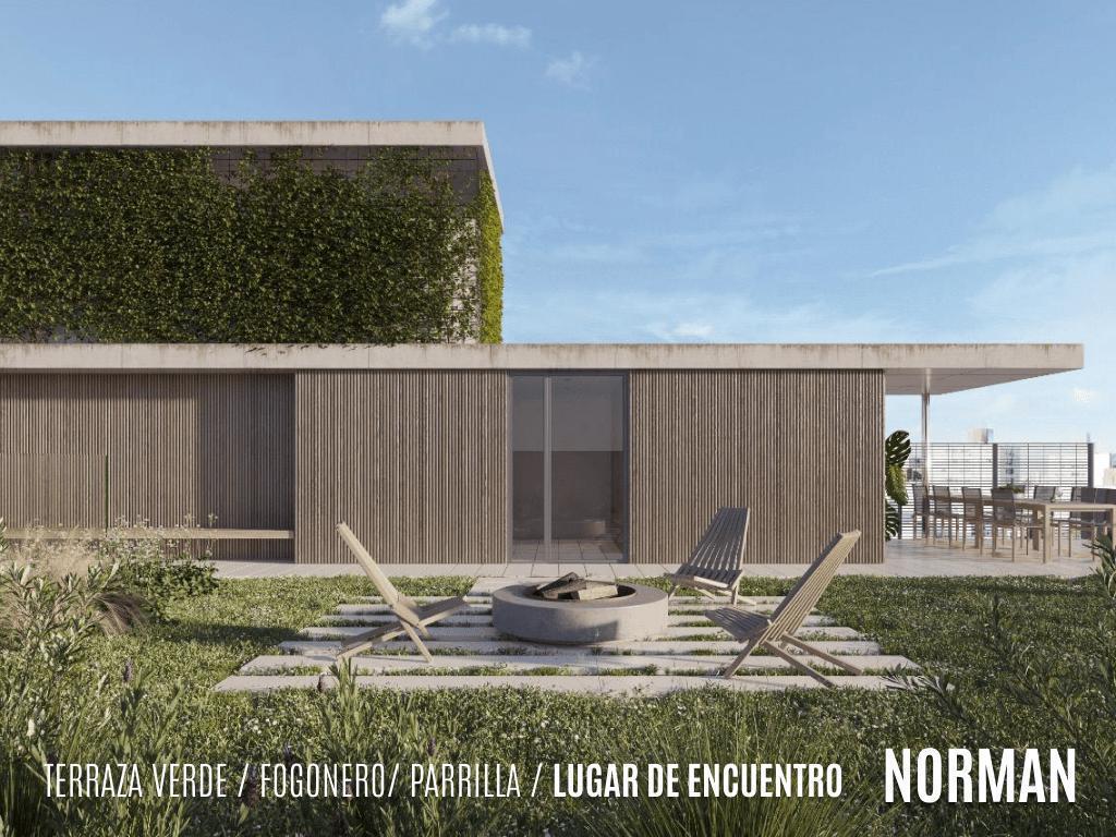 Foto de Venta 2 ambientes con escritorio, balcón con parrilla y amenities en, imagen 4