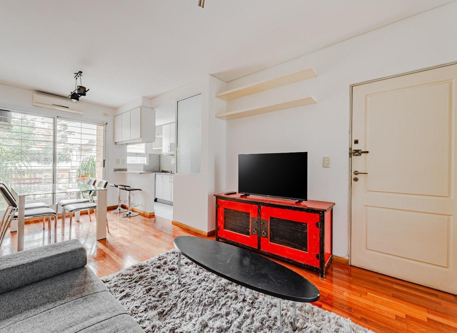 Foto de Venta | 2 ambientes con doble balcón, cochera y muebles incluidos, imagen 4