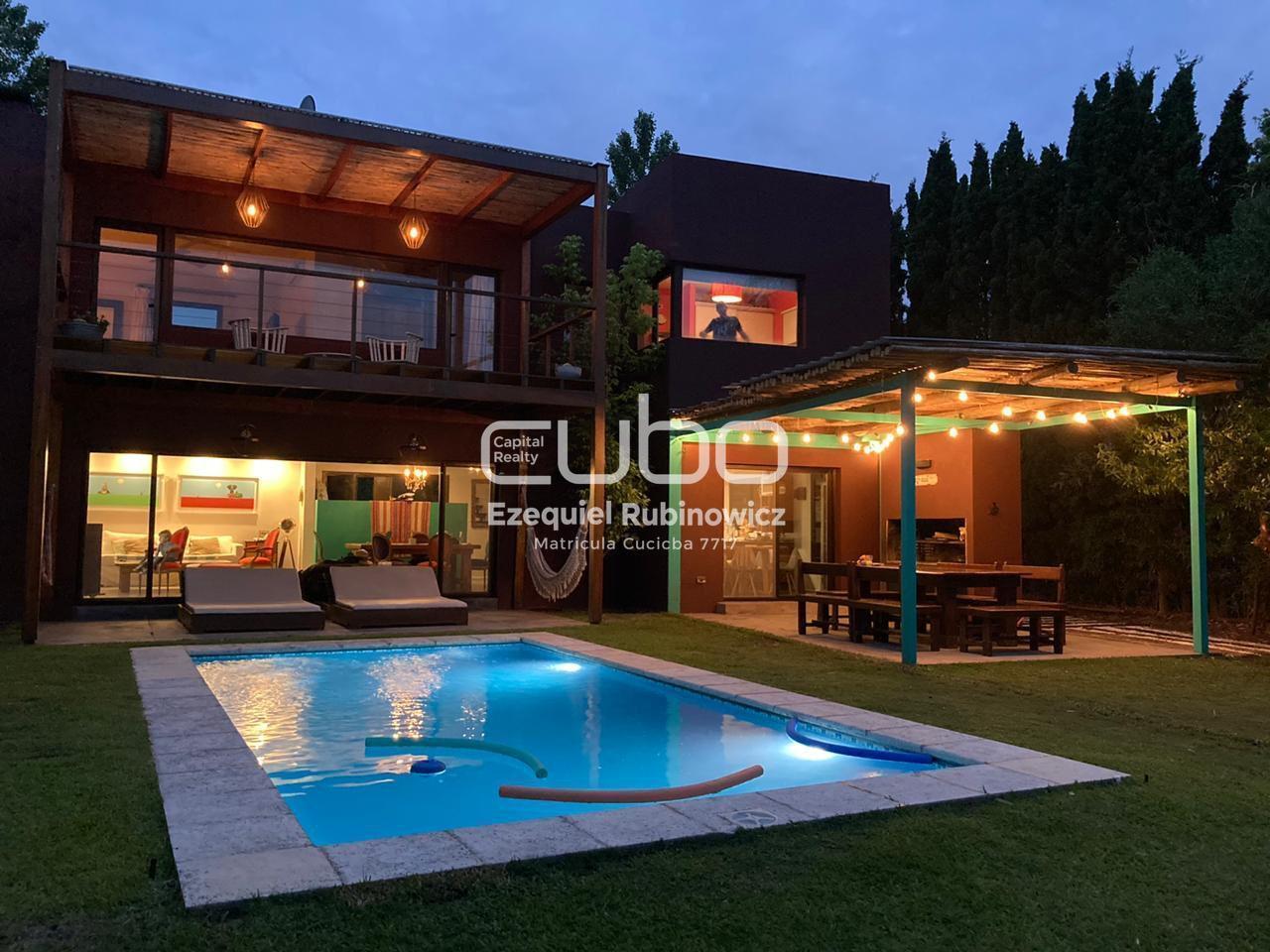 Foto de Alquiler y venta de Casa Amoblada en Las Glorietas, Nordelta – Vista al, imagen 1