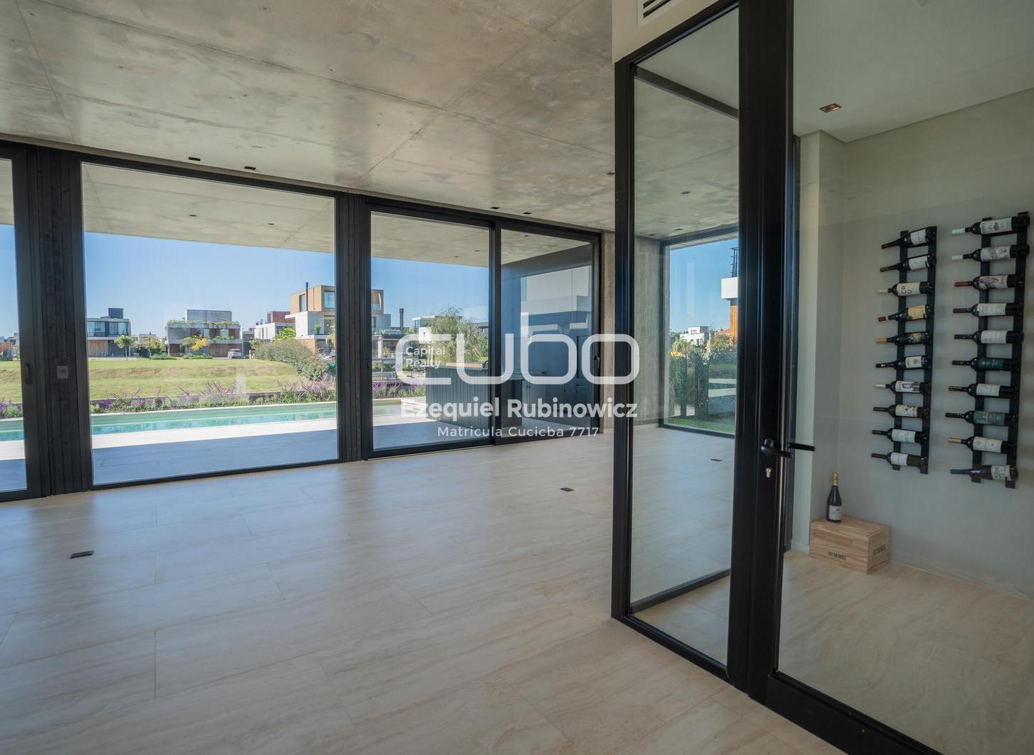 Foto de Casa Moderna a Estrenar en El Yacht, Nordelta | 4 Suites, Piscina y, imagen 4
