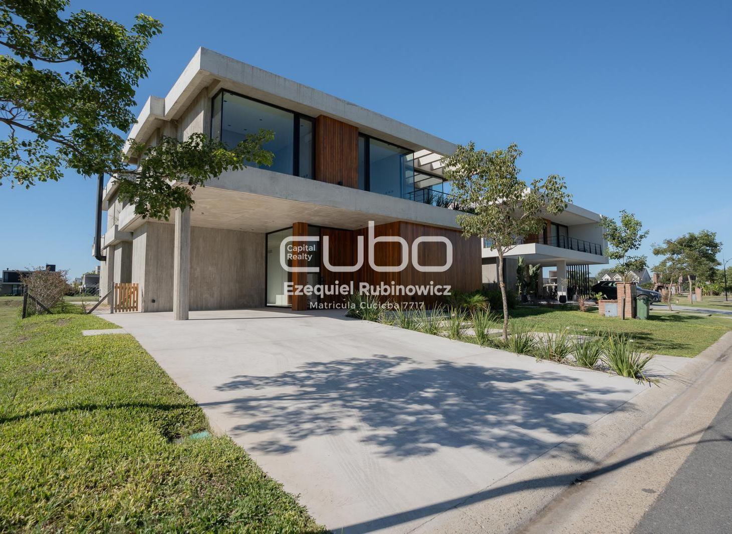 Foto de Casa Moderna a Estrenar en El Yacht, Nordelta | 4 Suites, Piscina y, imagen 2