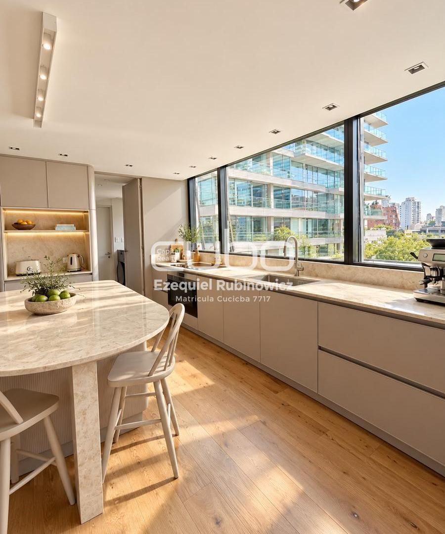Foto de Quantum Bellini Torre Libertador | 4 Ambientes con Dependencia, imagen 4