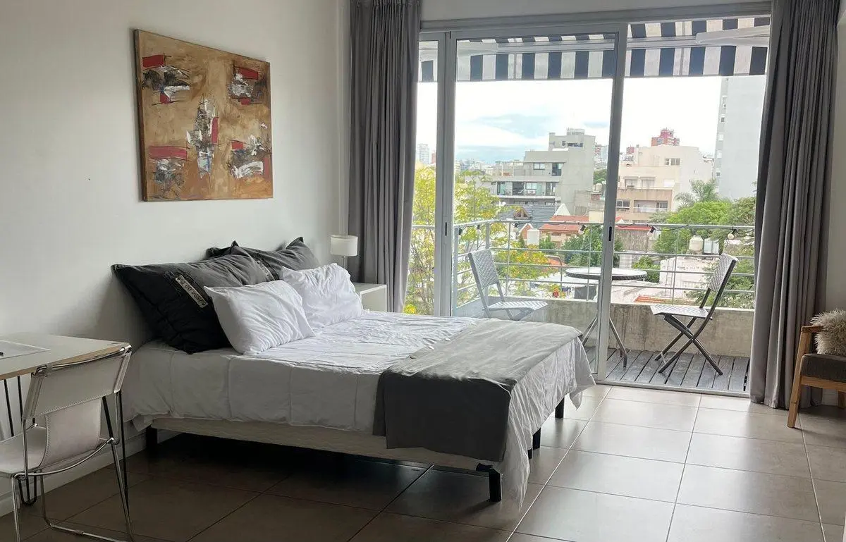 ALQUILER TEMPORARIO MONO AMOBLADO C/BALCON P.CHAS 4