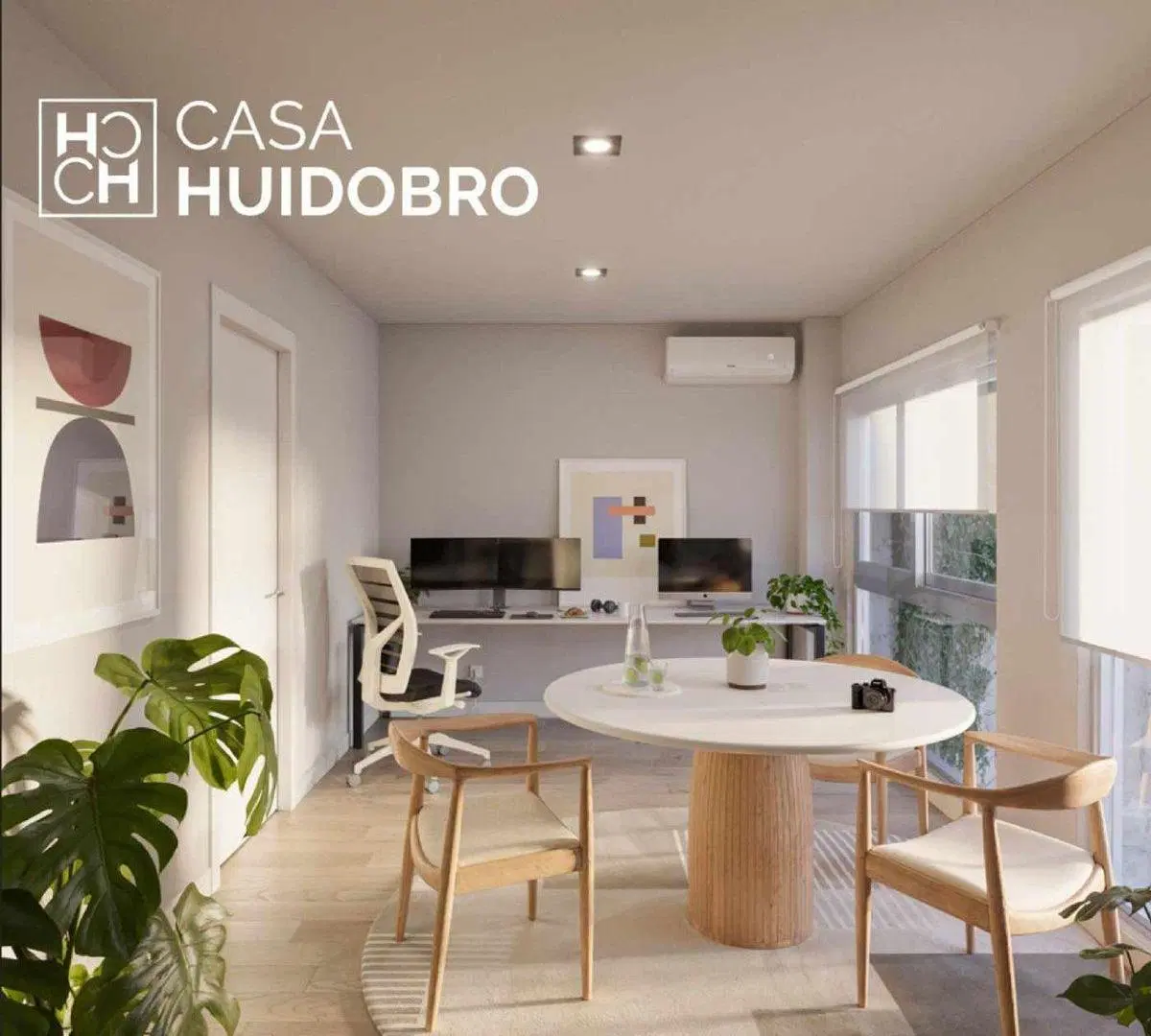 DPTO 2 AMB CASA HUIDOBRO NUÑEZ POZO AMENITIES 5