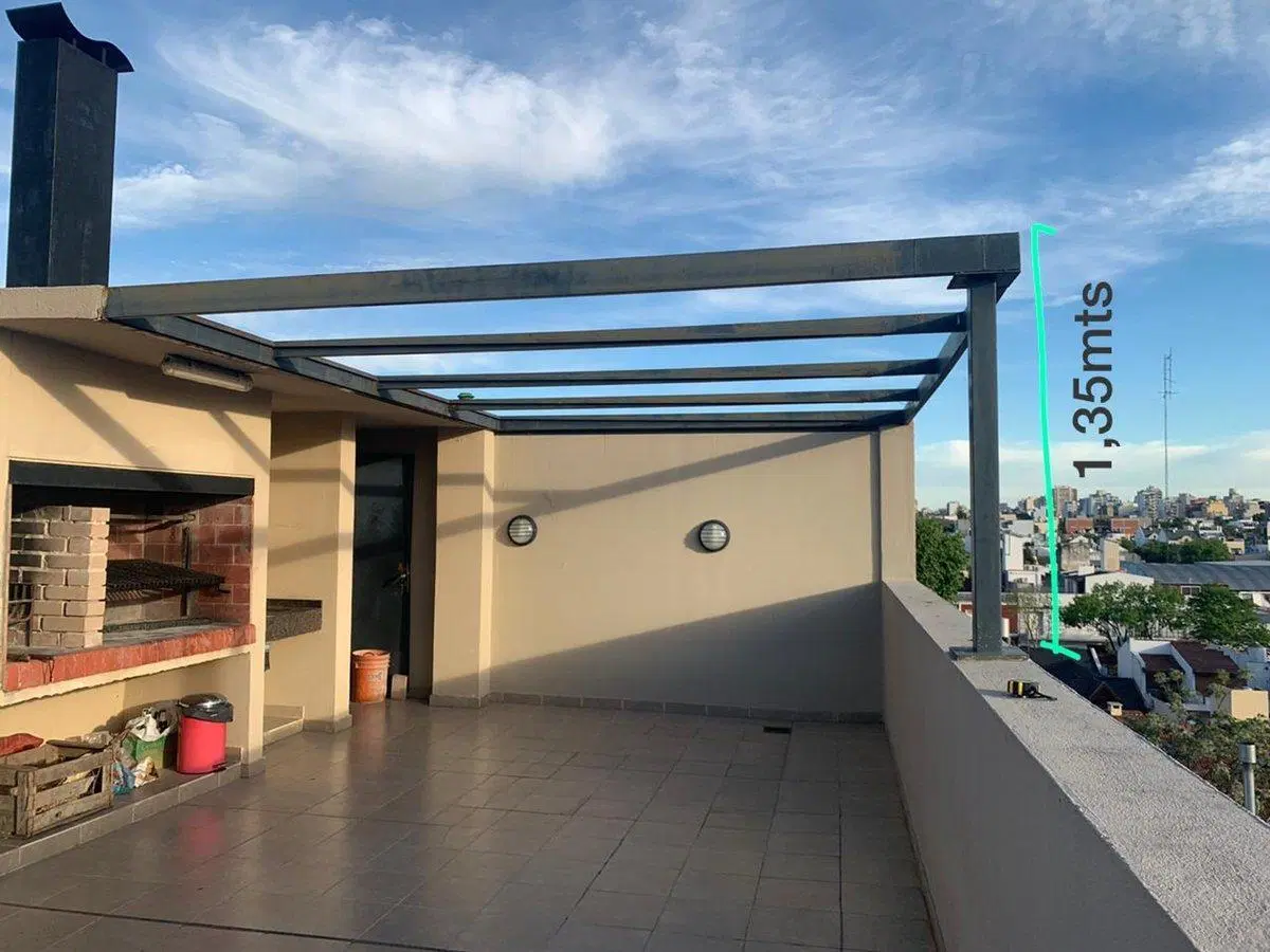 ALQUILER 2 AMB C/BALCON/TERRAZA/PARRILLA SAAVEDRA 2