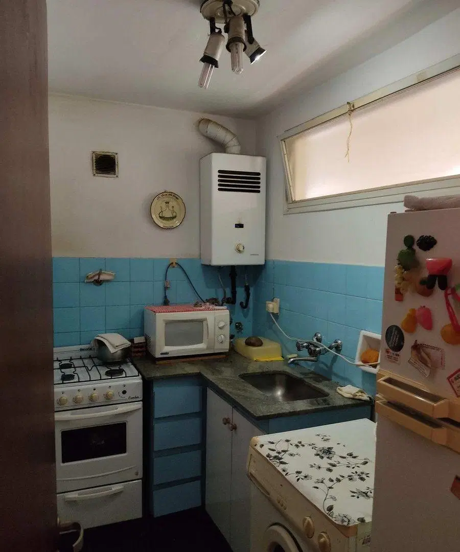 DEPARTAMENTO 2 AMBIENTES FLORESTA EXCELENTE ZONA 4