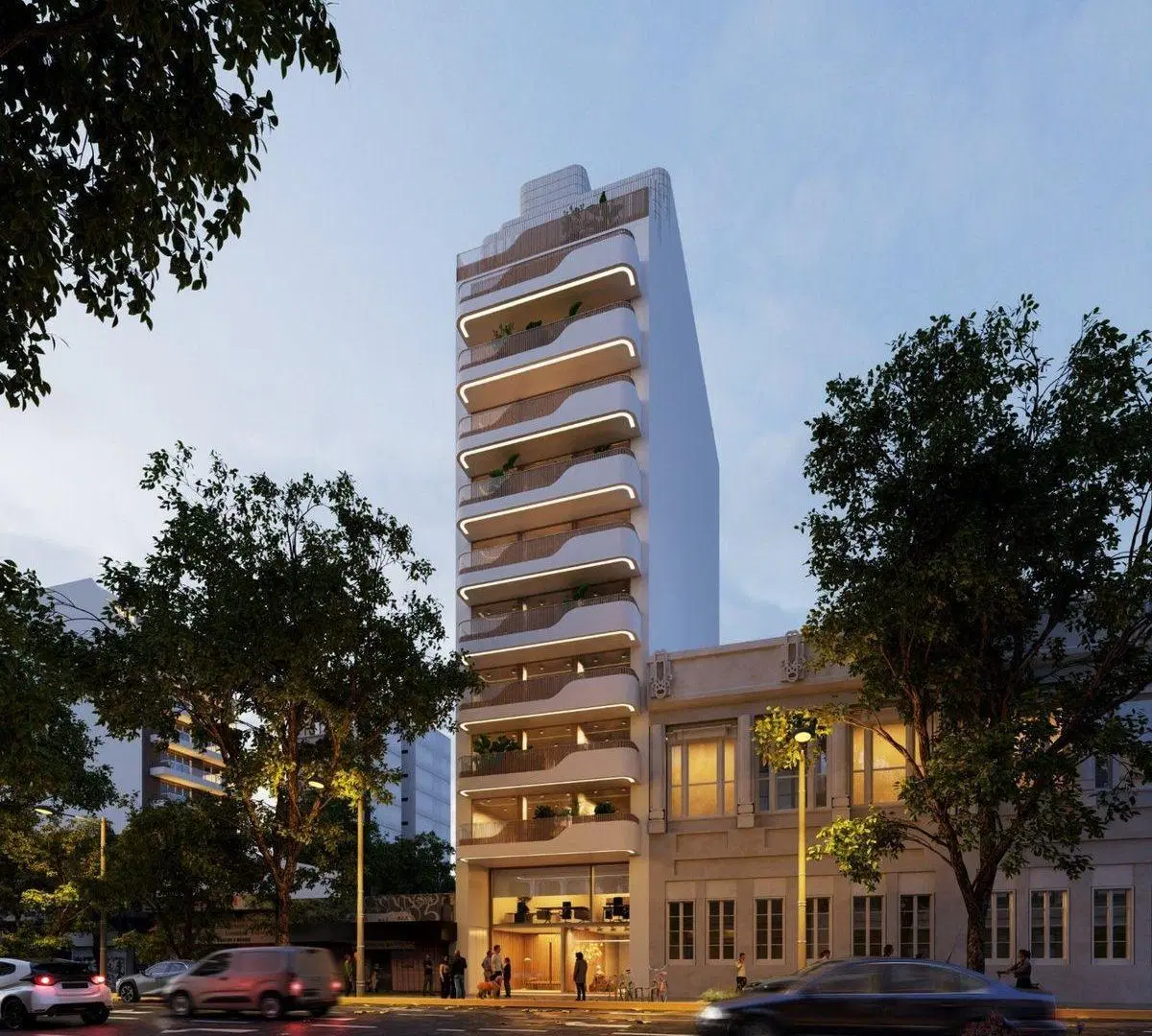 VENTA 2 AMBIENTES DE POZO BALCON AMENITIES FULL 2
