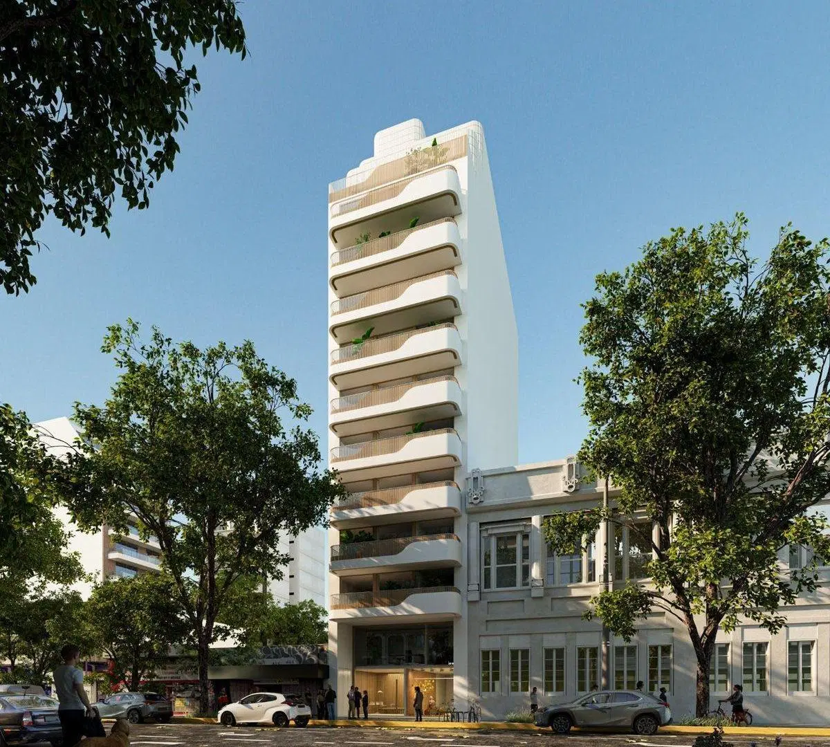 VENTA 2 AMBIENTES DE POZO BALCON AMENITIES FULL 5