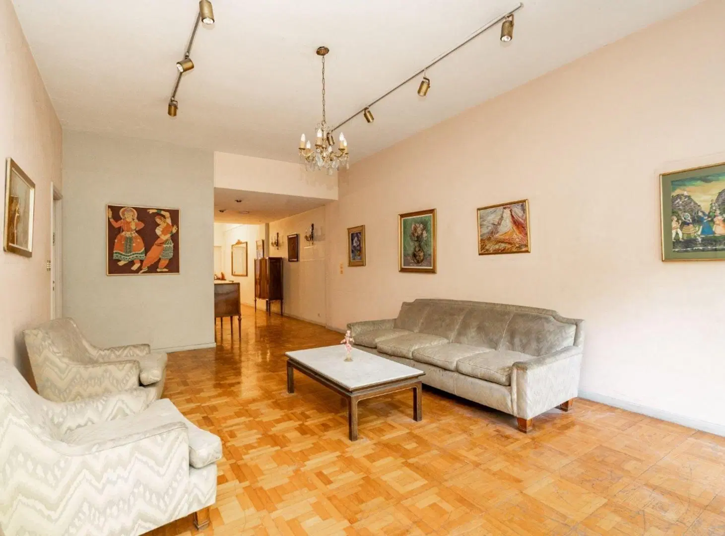 VENTA DEPARTAMENTO 5AMB C/DEP RECOLETA 2