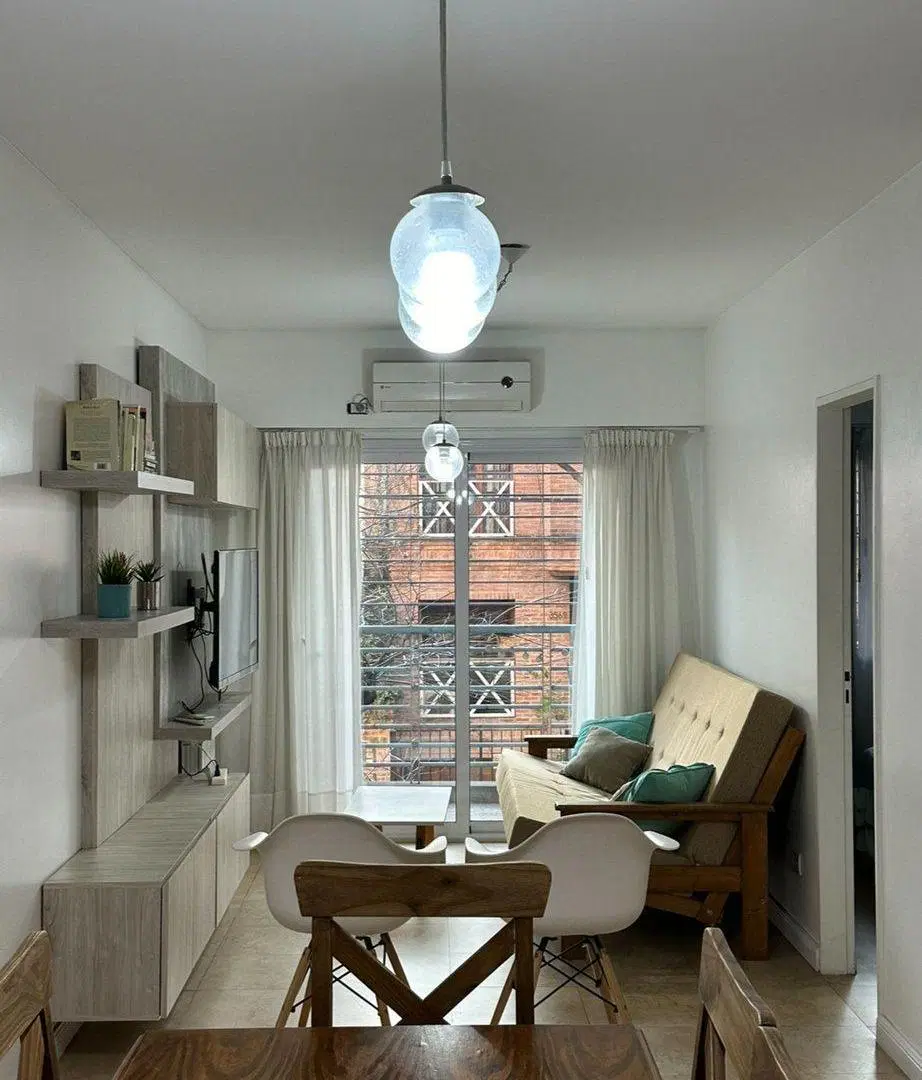 VENTA 2 AMBIENTES CON COCHERA- SAAVEDRA- APTO CRED 5