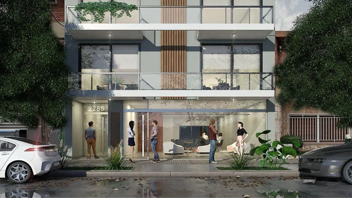 Venta Monoambiente con Balcón al Frente en Núñez 3