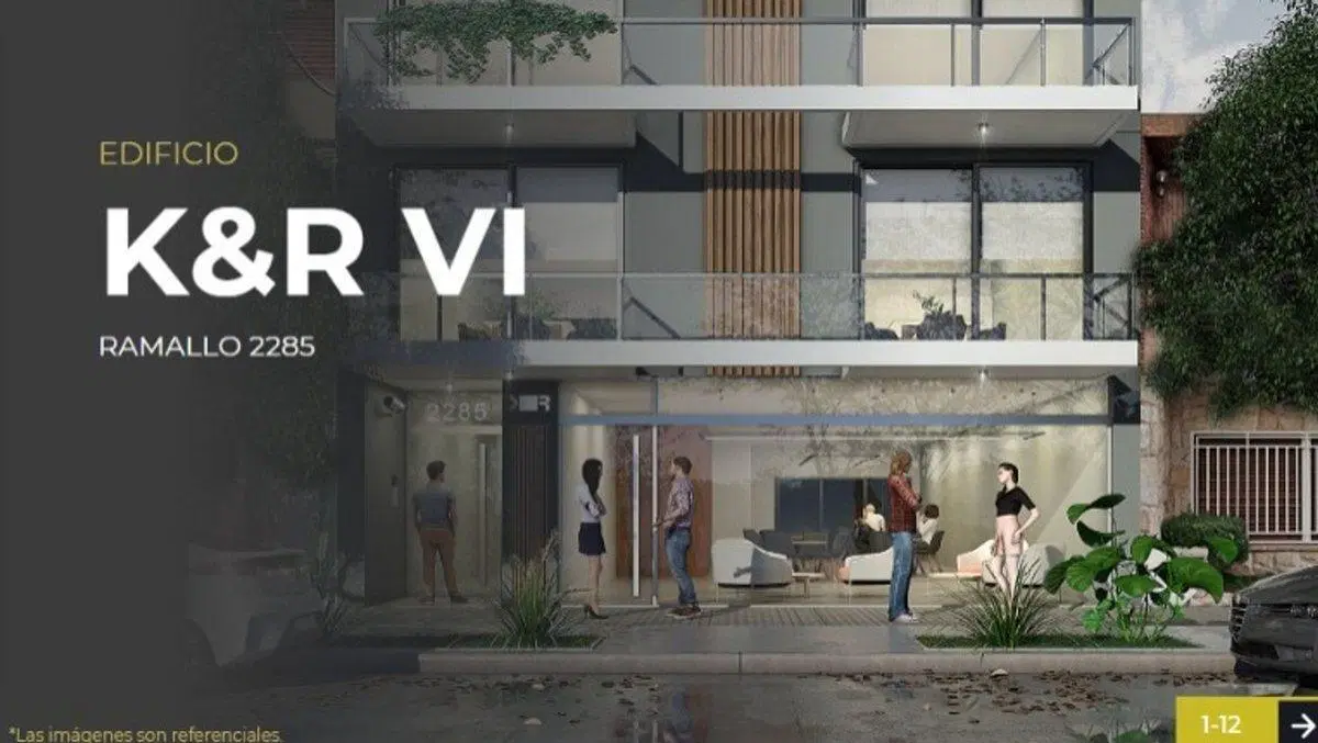 Venta Monoambiente con Balcón al Frente en Núñez 5