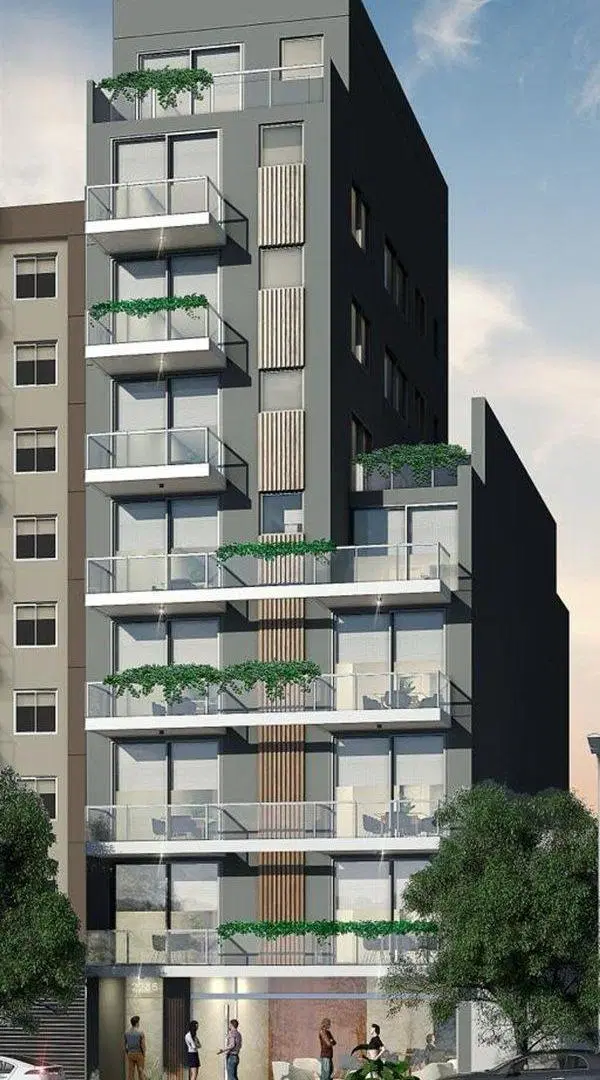 Venta Monoambiente con Balcón al Frente en Núñez 2