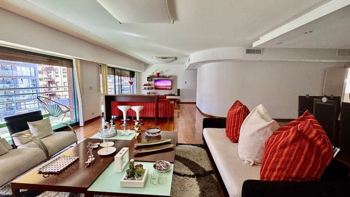 VENTA PISO 5 AMB AMENITIES 2 COCH/ BAUL PALERMO 4