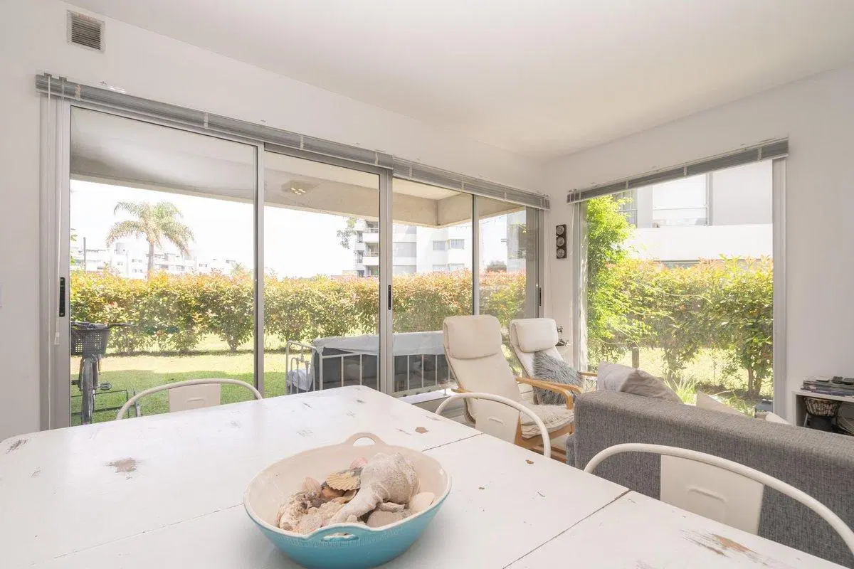 ALQUILER DEPTO 3AMB C/JARDIN AMOBLADO LAGOON PILAR 5