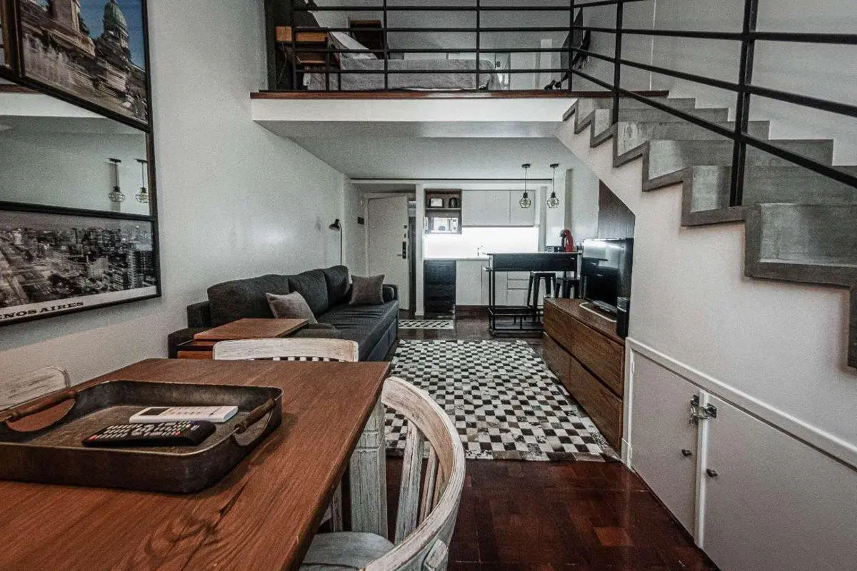 DEPTO TIPO LOFT ESTILO FRANCES 3