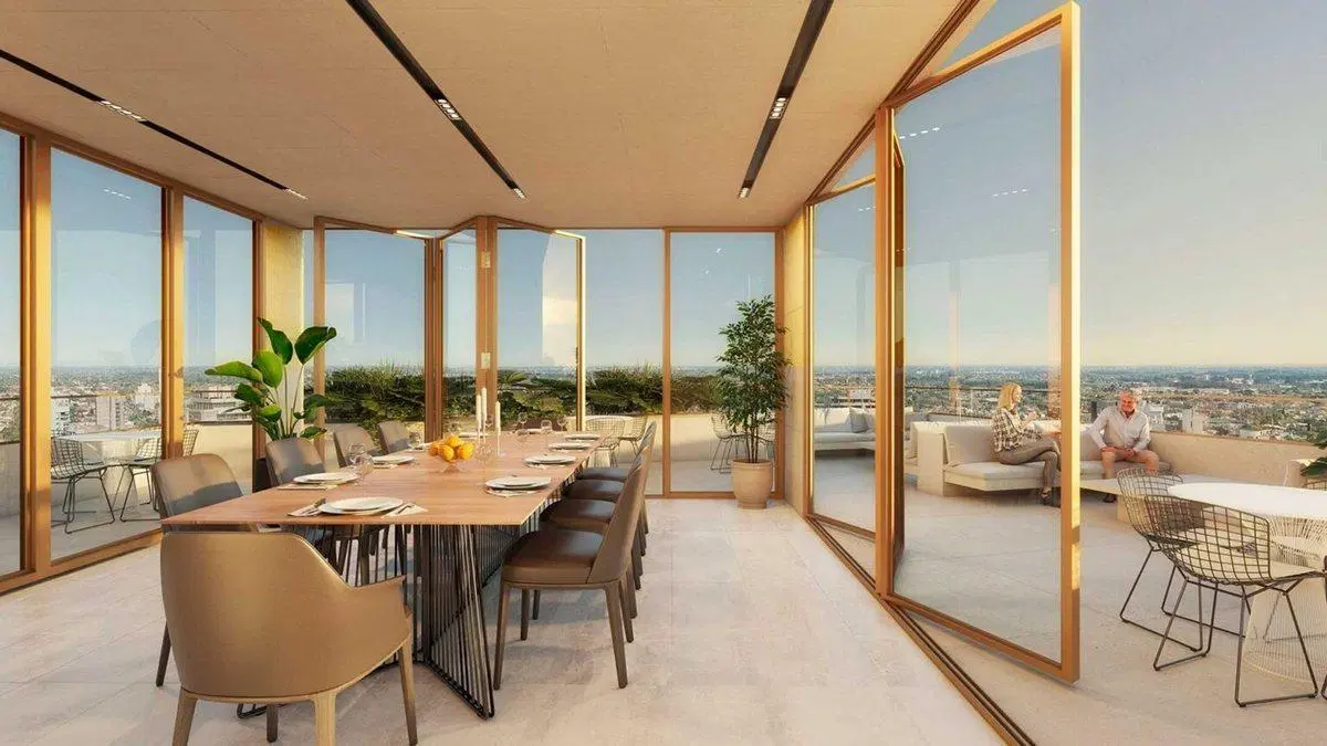 Exclusivo 3 amb-2 suites vista al rio ANTIC Y CUOT 8