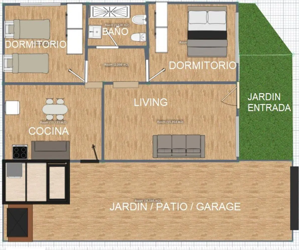 MUNRO PH VENTA C/COCHERA LISTO PARA RENOVAR 5