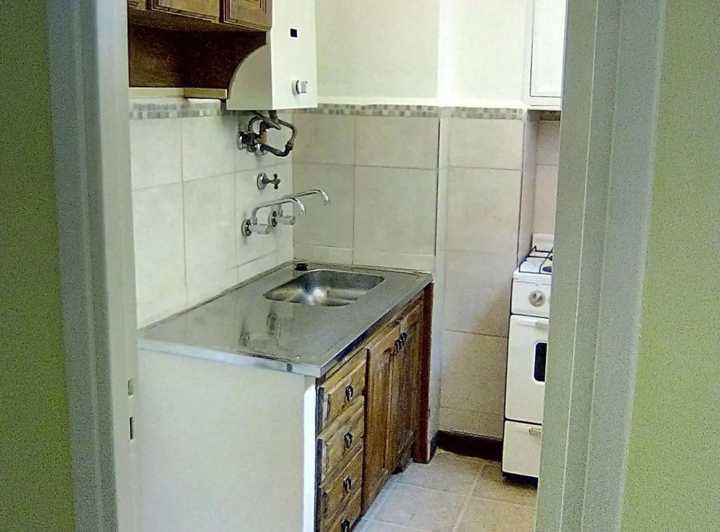 venta luminoso 2 ambientes almagro piso 2 escalera 5