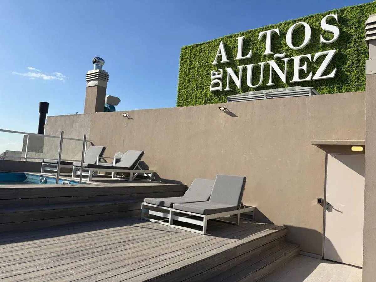 VENTA DEPTO A ESTRENAR 3 AMB  CON BALCON NUÑEZ 5